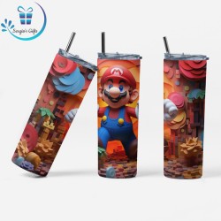 Super Mario 20oz Skinny...