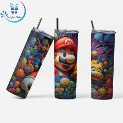 Super Mario 20oz Skinny...