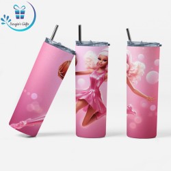 Barbie 20oz Skinny Tumblers