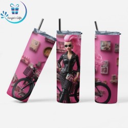 Barbie 20oz Skinny Tumblers