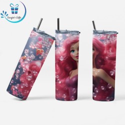 Barbie 20oz Skinny Tumblers