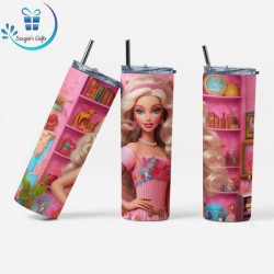 Barbie 20oz Skinny Tumblers