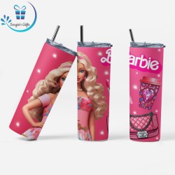 Barbie 20oz Skinny Tumblers