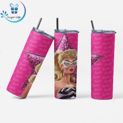 Barbie 20oz Skinny Tumblers