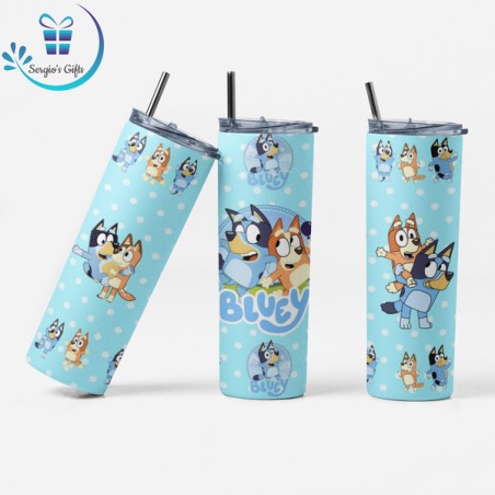 Bluey 20oz Skinny Tumblers