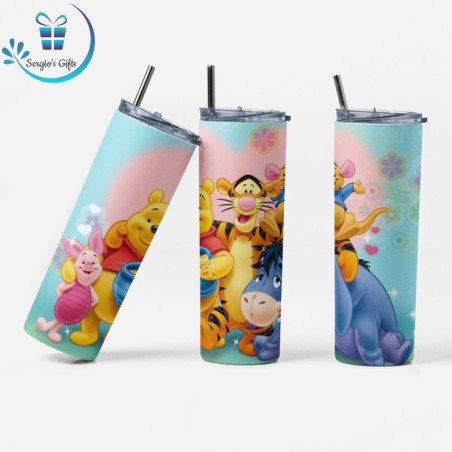 Winnie the Pooh 20oz Skinny Tumblers