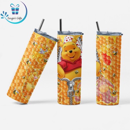 Winnie the Pooh 20oz Skinny Tumblers