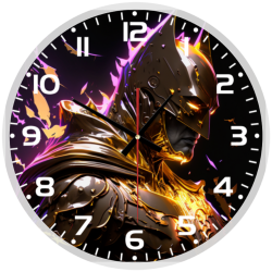 Batman Glass wall Clock