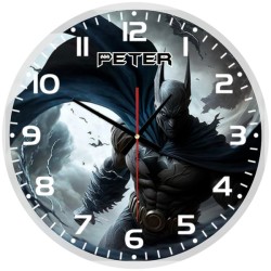 Batman Glass wall Clock