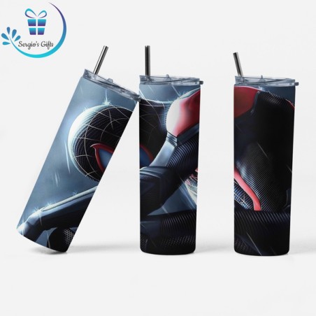 Spider Man 20oz Skinny Tumbler