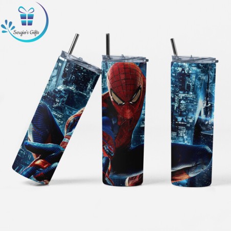 Spider Man 20oz Skinny Tumbler