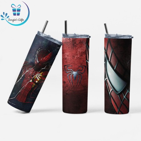 Spider Man 20oz Skinny Tumbler