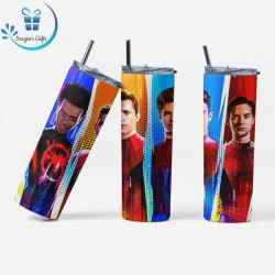 Spider Man 20oz Skinny Tumbler