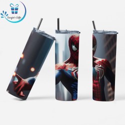 Spider Man 20oz Skinny Tumbler