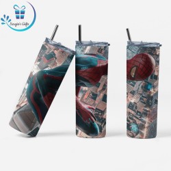 Spider Man 20oz Skinny Tumbler