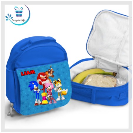 Team Sonic the Hedgehog Lunch Bags