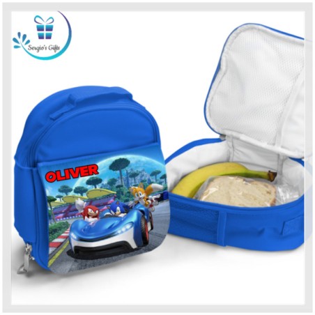 Team Sonic the Hedgehog Lunch Bags