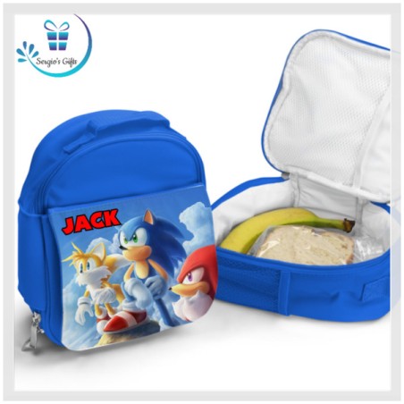 Team Sonic the Hedgehog Lunch Bags