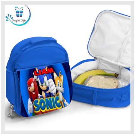 Team Sonic the Hedgehog Lunch Bags