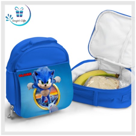 Team Sonic the Hedgehog Lunch Bags