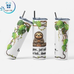 Funny Quotes Skinny Tumbler