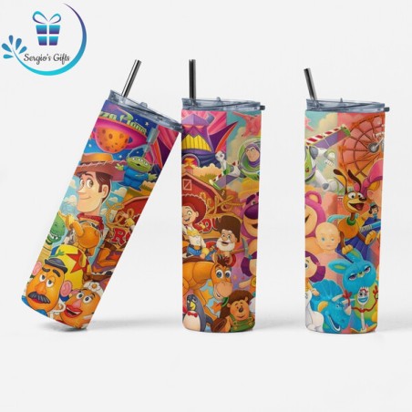 Disney Toy Story 20oz Skinny Tumblers