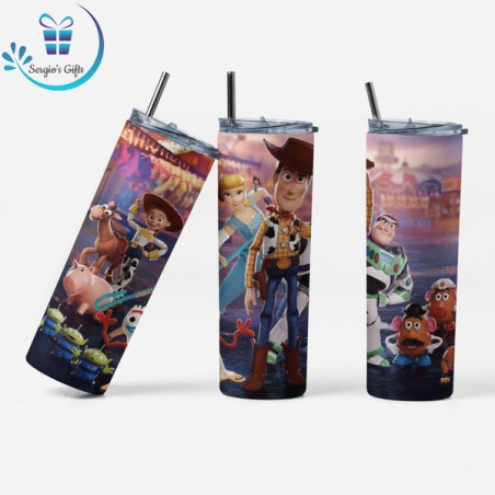 Disney Toy Story 20oz Skinny Tumblers