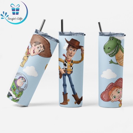 Disney Toy Story 20oz Skinny Tumblers