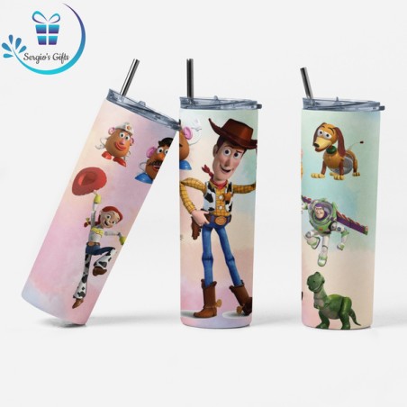 Disney Toy Story 20oz Skinny Tumblers