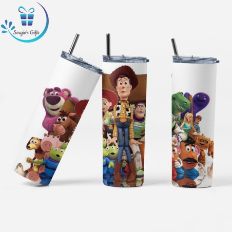 Disney Toy Story 20oz Skinny Tumblers