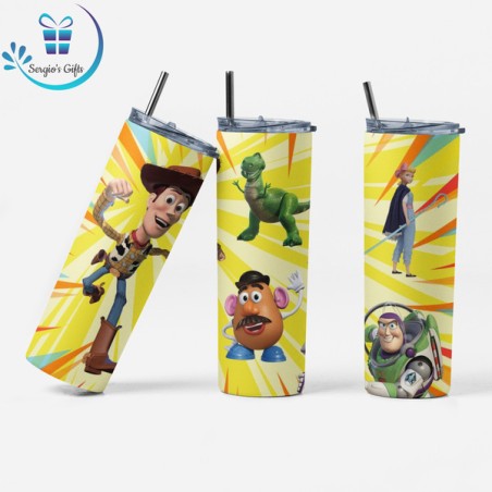 Disney Toy Story 20oz Skinny Tumblers