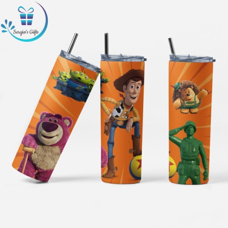 Disney Toy Story 20oz Skinny Tumblers