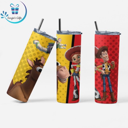 Disney Toy Story 20oz Skinny Tumblers