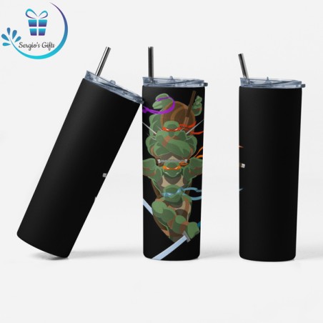 Ninja Turtles 20oz Skinny Tumblers