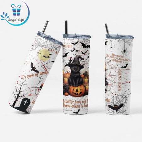 Halloween 20oz Skinny Tumblers