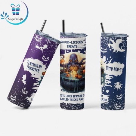 Halloween 20oz Skinny Tumblers