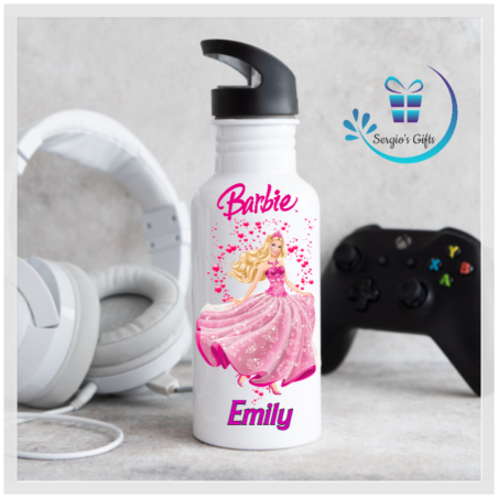 Mattel Barbie water bottle