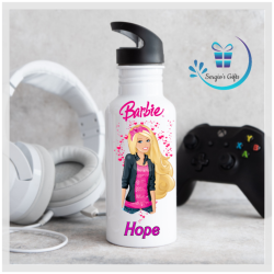 Mattel Barbie water bottle