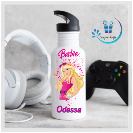 Mattel Barbie water bottle