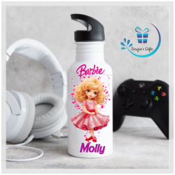 Mattel Barbie water bottle
