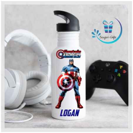 Marvel Captain America Drink Bottles