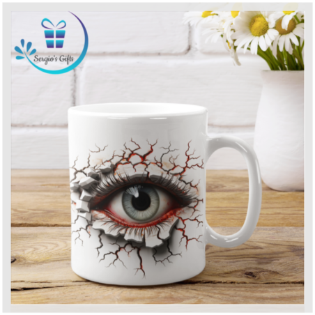 Halloween 3D Realistic Eye Coffee Mugs