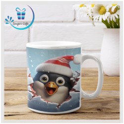 Christmas 3D Coffee Mugs