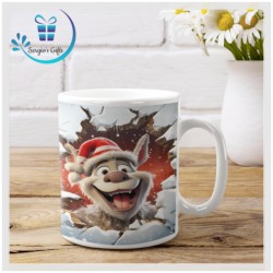 Christmas 3D Coffee Mugs
