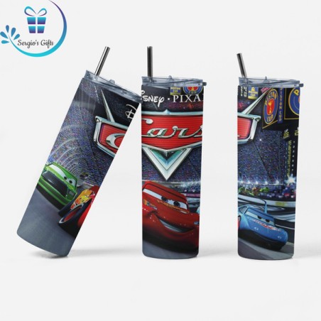 Disney Pixar Cars Skinny Tumblers