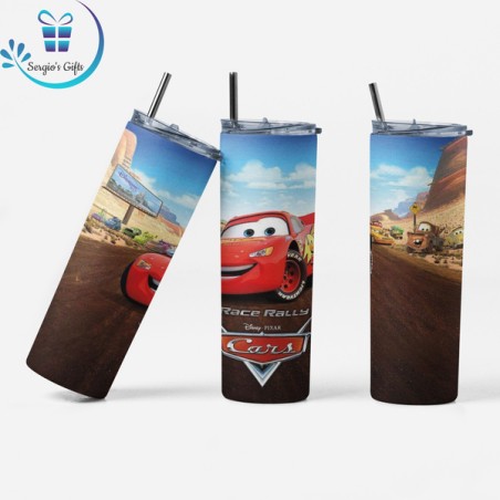 Disney Pixar Cars Skinny Tumblers