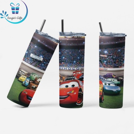 Disney Pixar Cars Skinny Tumblers