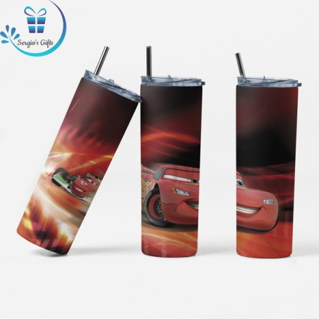 Disney Pixar Cars Skinny Tumblers