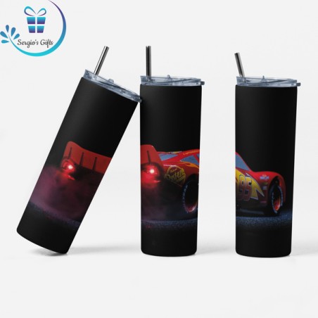 Disney Pixar Cars Skinny Tumblers