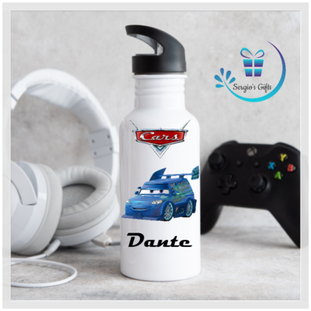 Disney Pixar DJ Car water bottles